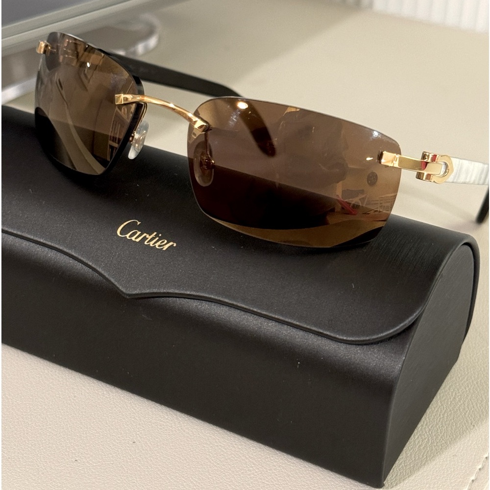 Men’s Cartier Glasses w/ Tinted Lenses